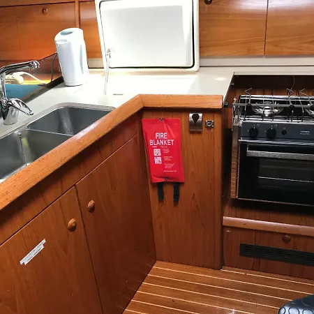 Yacht Brego - A Different Way To Bådhotel *