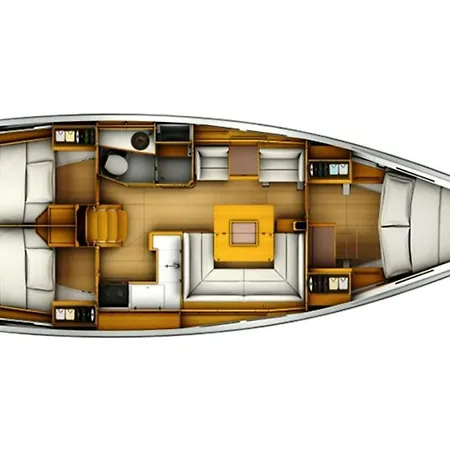 Yacht Brego - A Different Way To Bådhotel